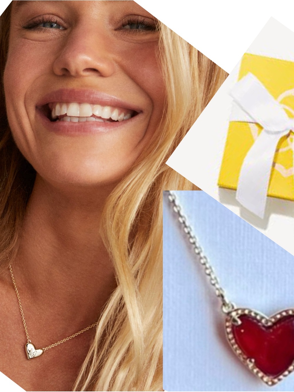 Kendra Scott, ARI HEART, NECKLACE, NWT!